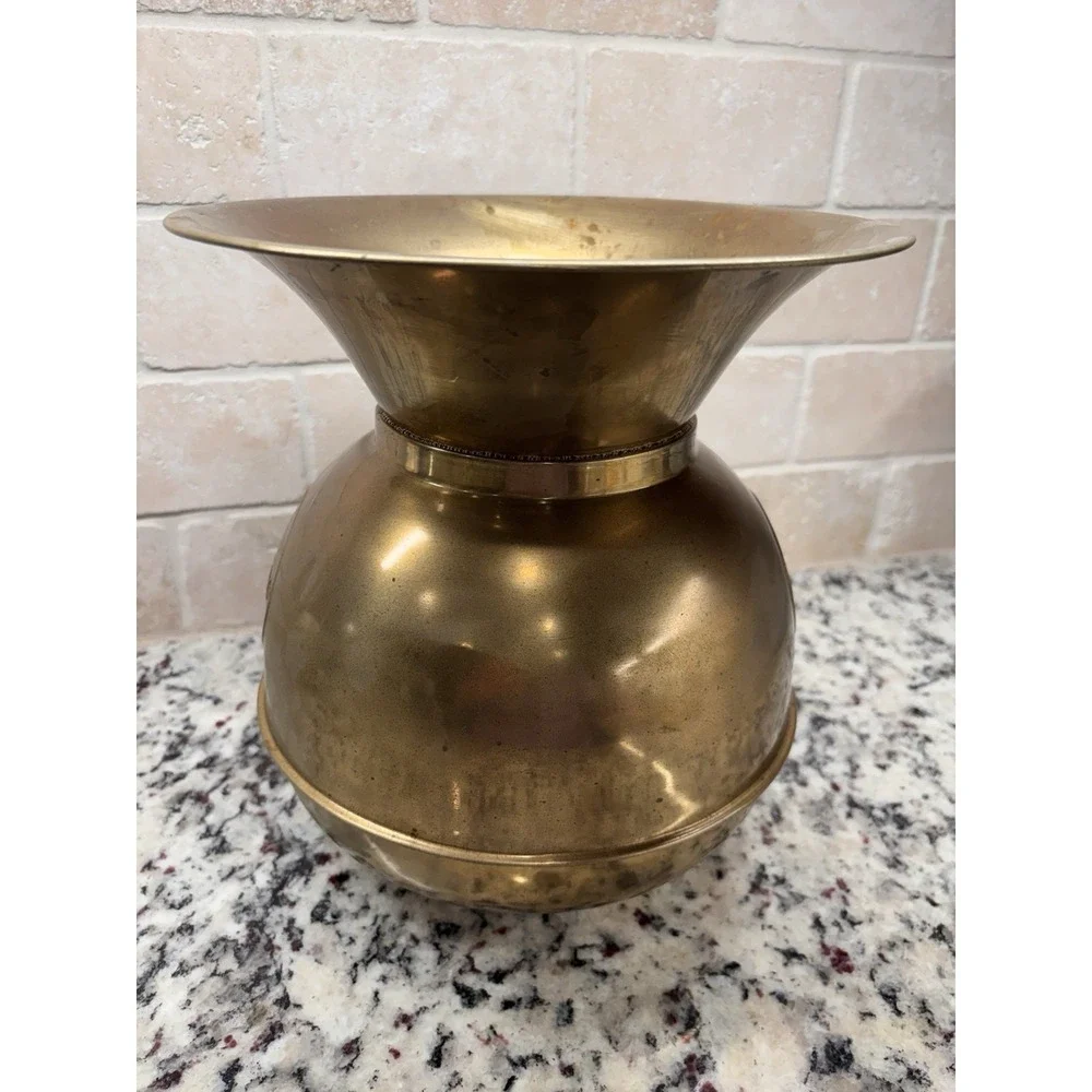 Skoal vintage brass